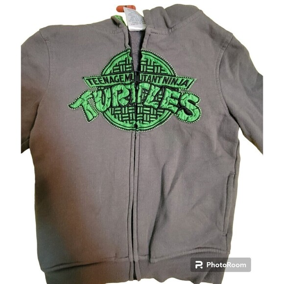 Boys Nickelodeon Teenage Mutant Ninja Turtles  Size 4  Hoodie Sweaters - Picture 4 of 4